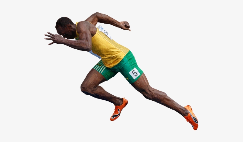 Usain Bolt Png Images Transparent Free Download - Usain Bolt Transparent Background, transparent png #662428