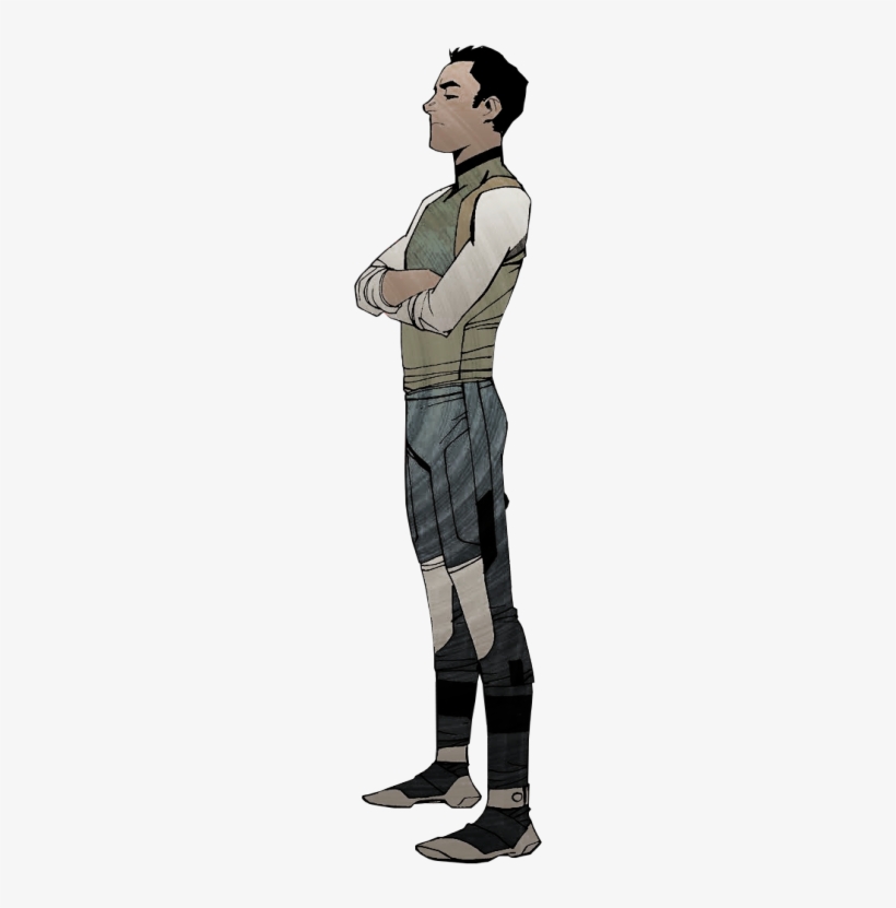 [ Damian Wayne In Batman Beyond - Standing, transparent png #662480