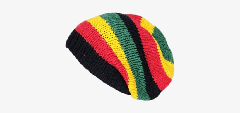 Rasta Hat - Jamaican Hat Png, transparent png #662484