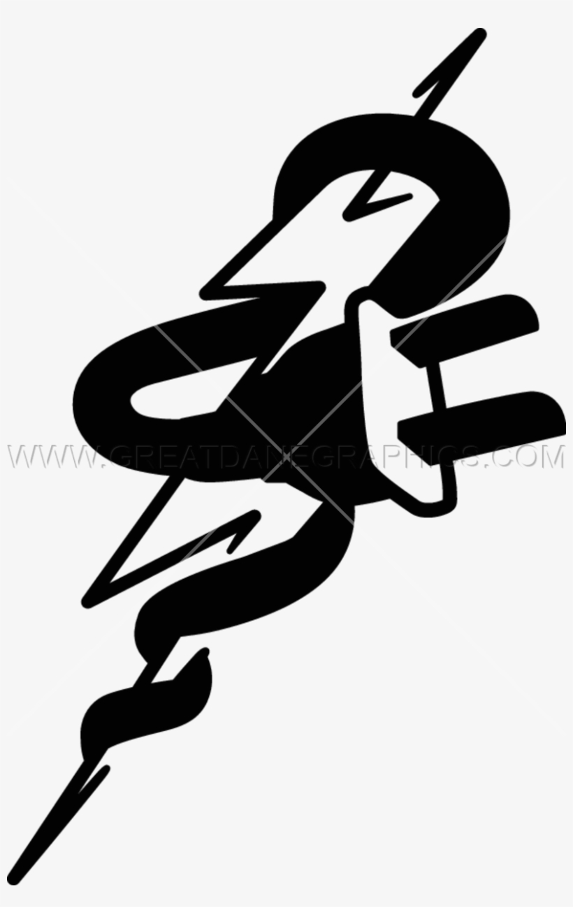 Lightning Bolt Plug - Illustration, transparent png #662503