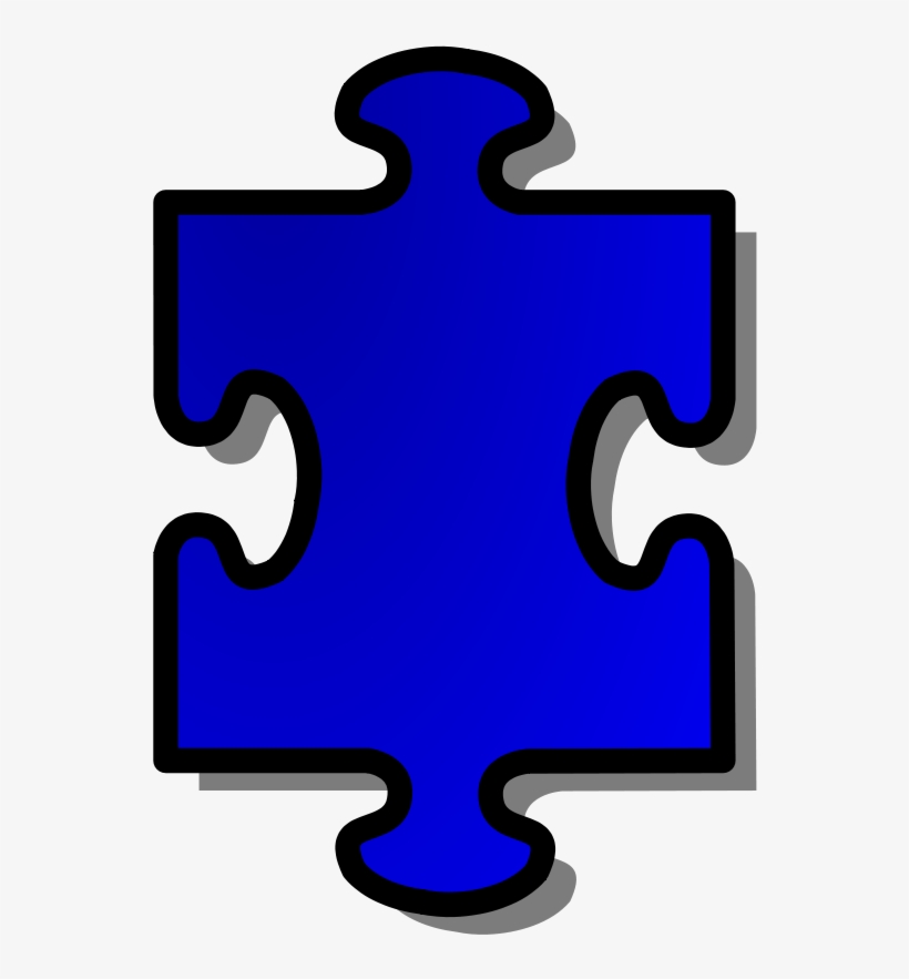 Jigsaw Piece 01 Png, transparent png #662523