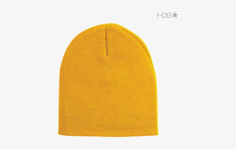 Gold - Beanie, transparent png #662528