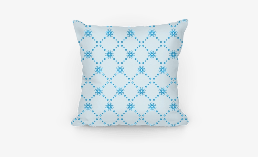 Light Blue Snowflake Pattern - Snowflake, transparent png #662581