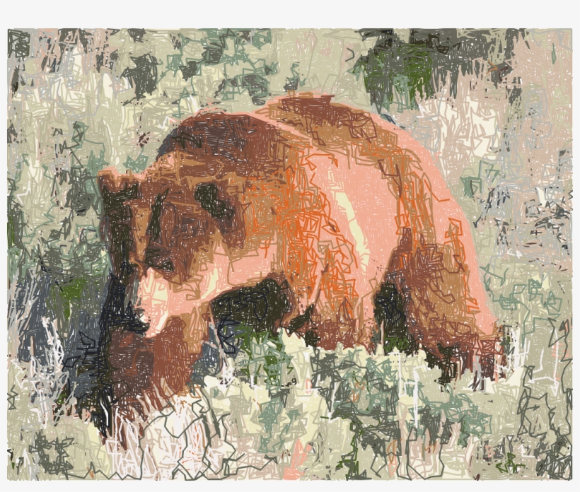 Bear - Symbol, transparent png #662605