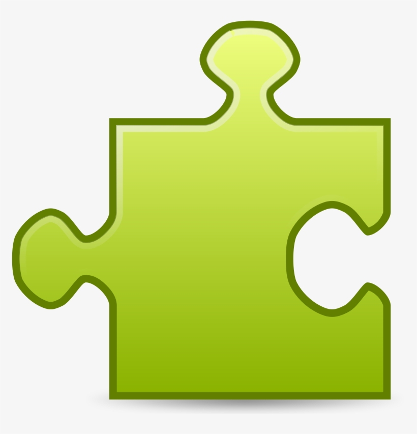Blank Puzzle Piece Clip Art Vector Free Image - Free Clip Art Puzzle Pieces, transparent png #662626