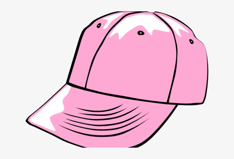 Capped Clipart Backwards Hat - Clip Art, transparent png #662631