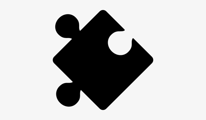 Puzzle Piece Vector - Puzzle Icon Logo Png, transparent png #662632