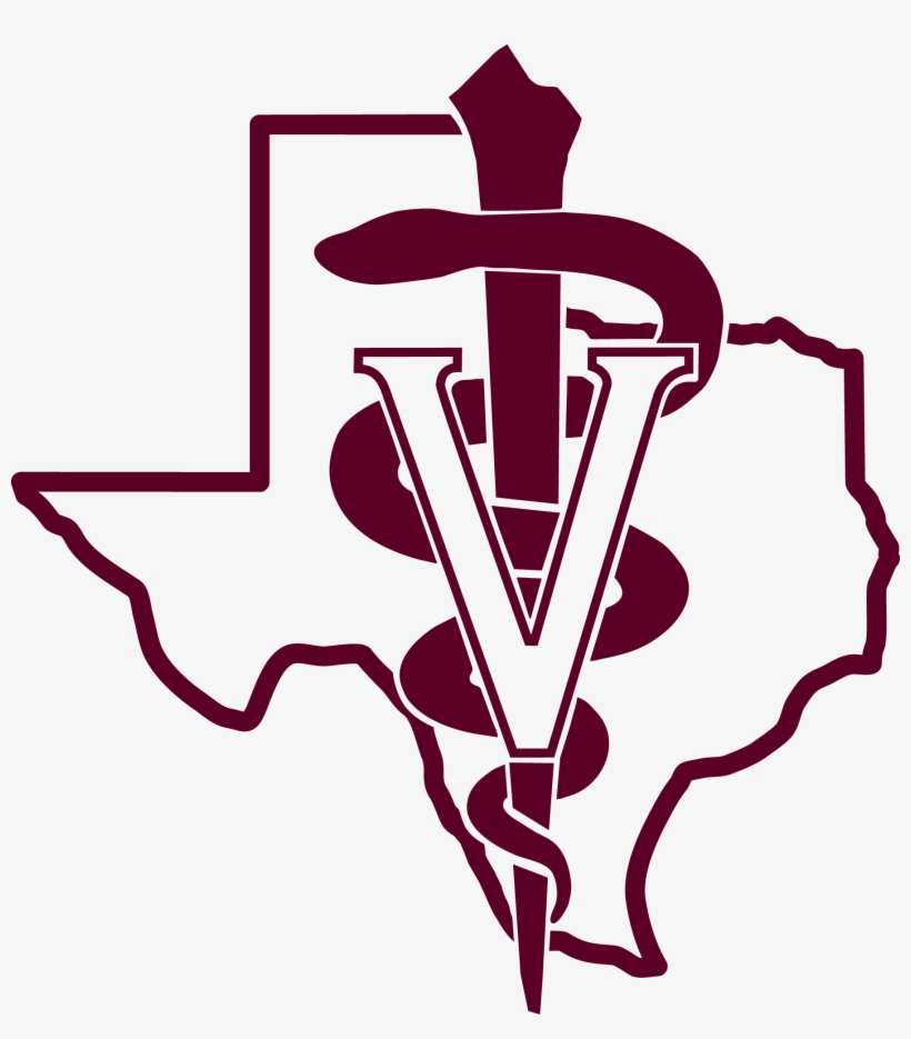 Texclepius Graphic Element - Texas A&m Vet Logo, transparent png #662657