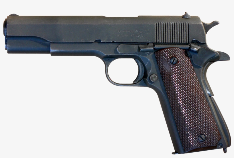 Handgun Png Image - Swiss Arms 1911, transparent png #662684