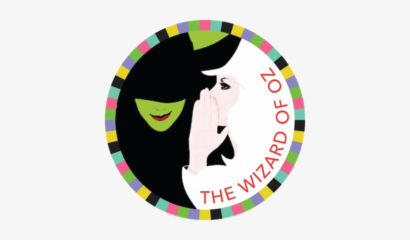 The Wizard Of Oz Image - Wicked The Musical, transparent png #662782