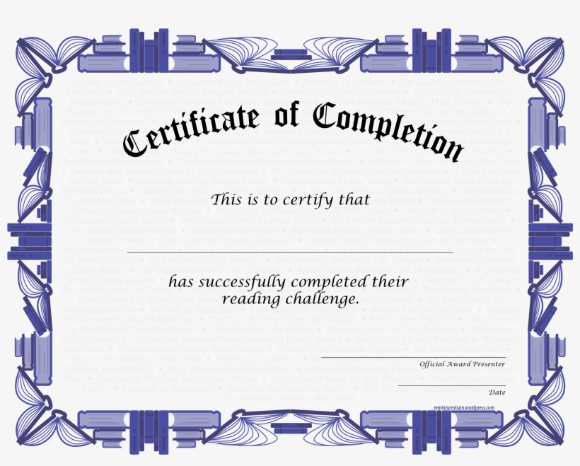 Red - Certificate, transparent png #662808