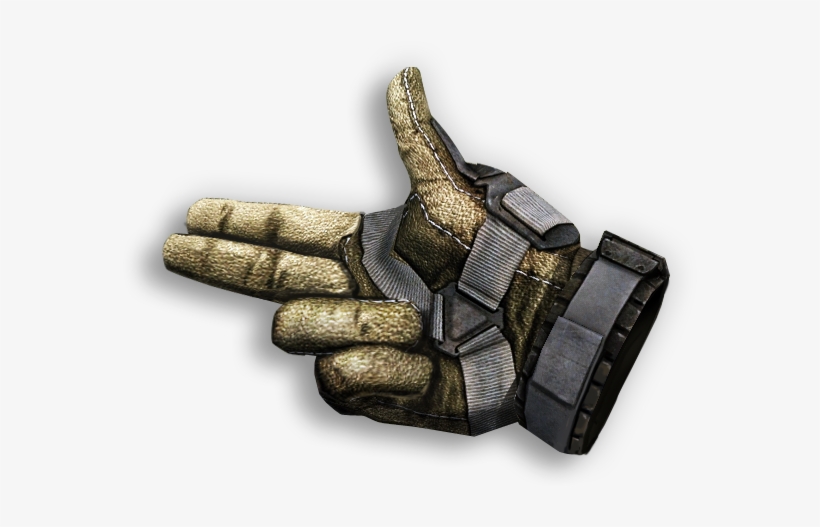Gun-glove Render - Warface Render, transparent png #662809