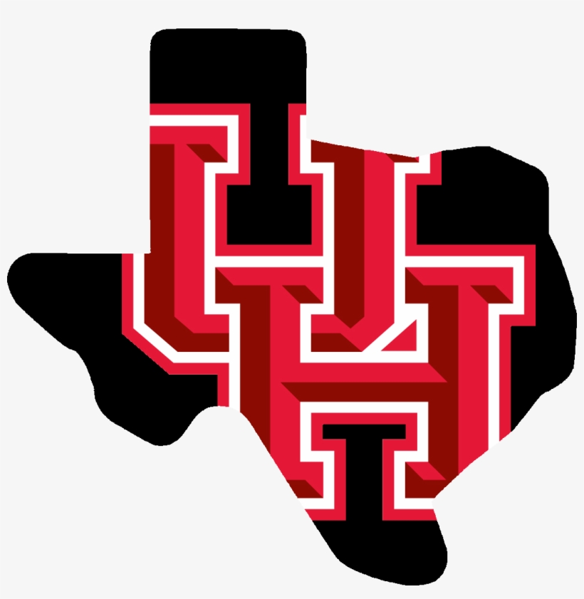 I'd Much Rather Have The Uh Logo Imposed On The State - University Of Houston Logo, transparent png #662830