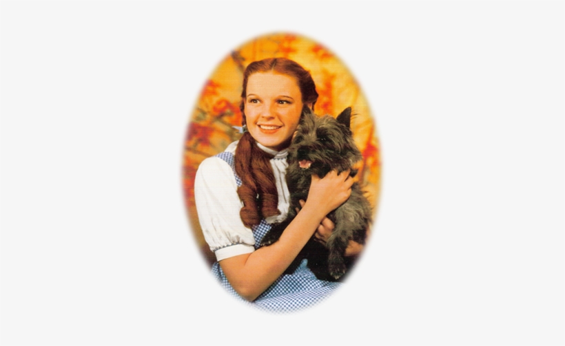 Judy Garland - Dorothy Wizard Of Oz Dog, transparent png #662880