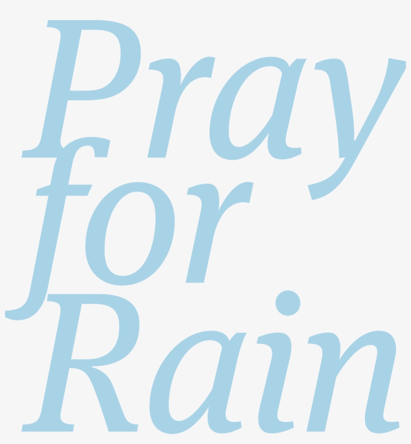In 1998, We Kicked Off Our Pray For Rain Promotion - Poster, transparent png #663040