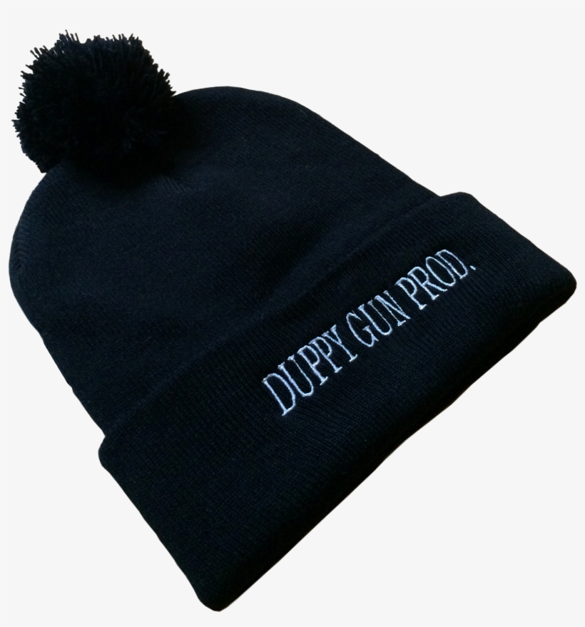 Duppy Gun Prod Pom Pom Knit Cap - Beanie, transparent png #663124