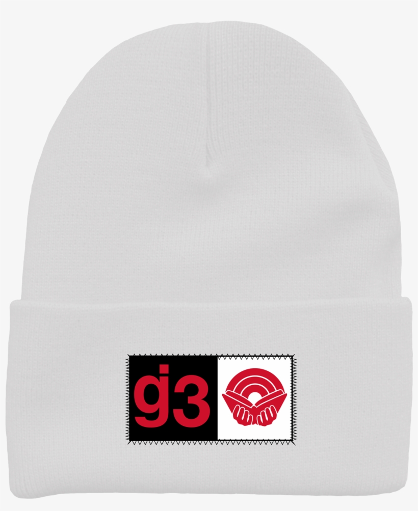 Cb G3 White Beanie $30 - Beanie, transparent png #663191