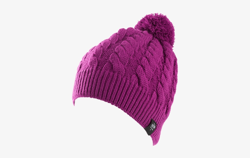 Cable Knit Beanie - Cable Knitting, transparent png #663215