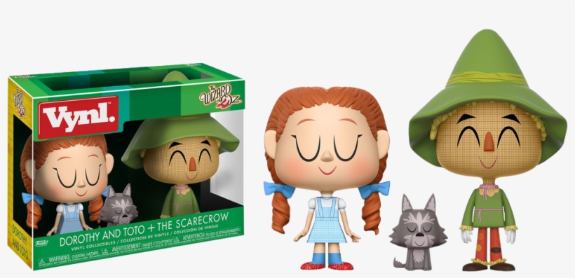 The Wizard Of Oz - Wizard Of Oz Funko Vinyl, transparent png #663235