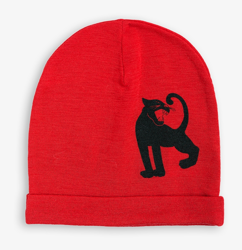 Panther Wool Beanie - Logo, transparent png #663273