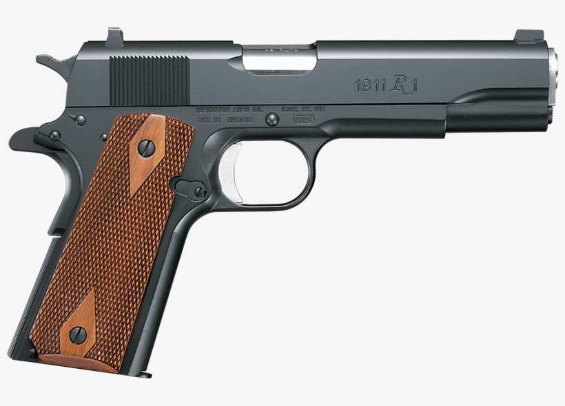 Model 1911 R1 - Remington R1, transparent png #663315