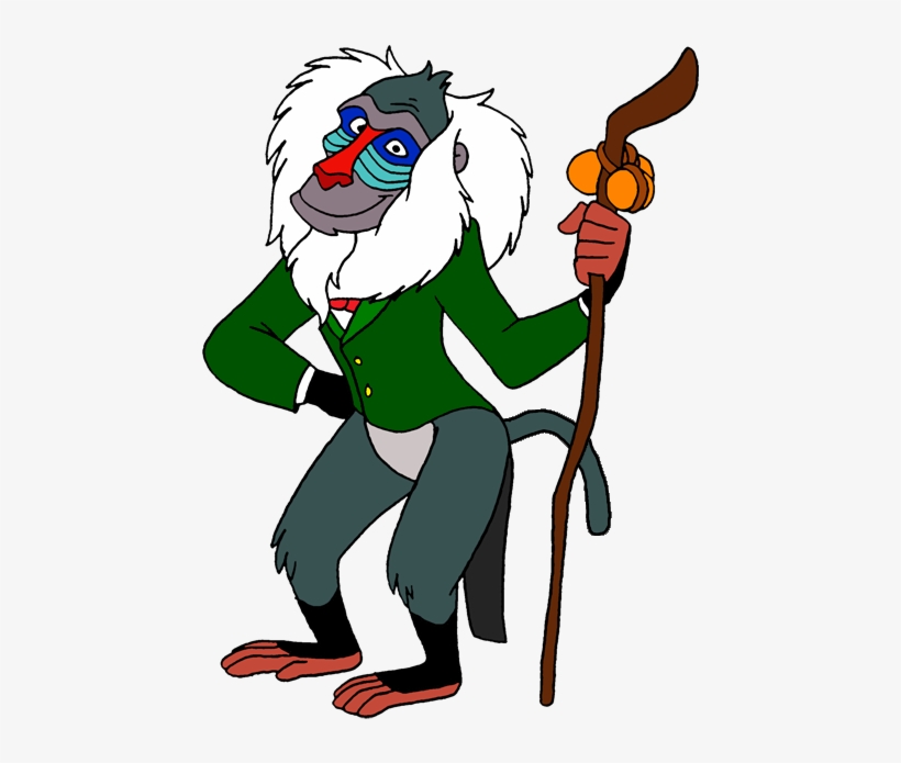 Rafiki As The Wizard Of Oz By Lionkingrulez-d5t3ik3 - Wizard Of Oz Beast, transparent png #663374