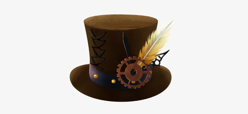 Steampunk - Steam Punk Hat Drawing, transparent png #663404