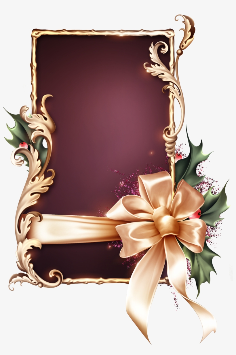 Ornate Christmas Decor Dividers, Christmas Decorations, - Christmas Decoration, transparent png #663469