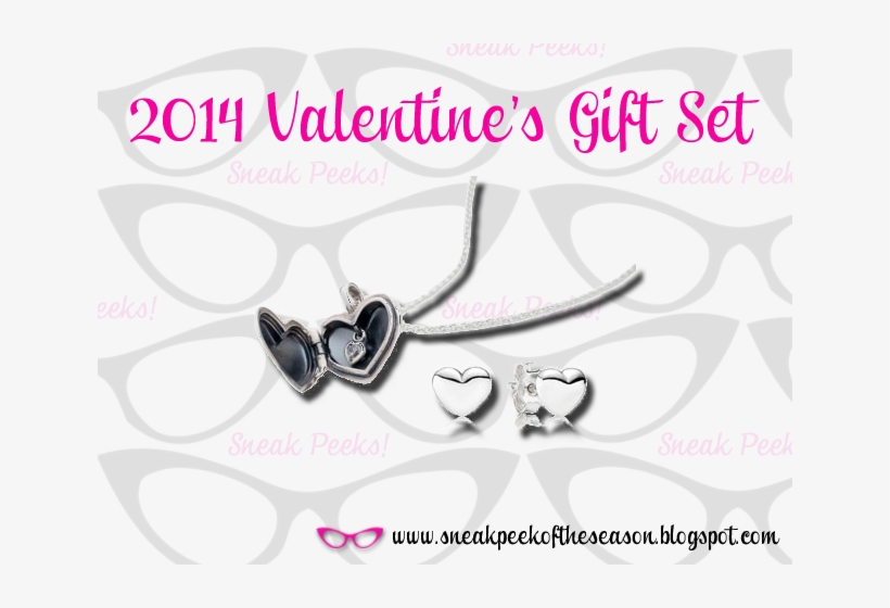 Pandora Valentines Gift Sets - Body Jewelry, transparent png #663522