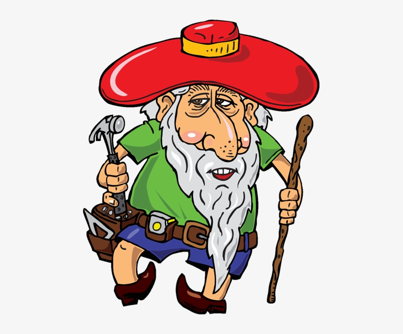 This Jungle Spirit Is Said To Be Small In Stature, - Tata Duende, transparent png #663544