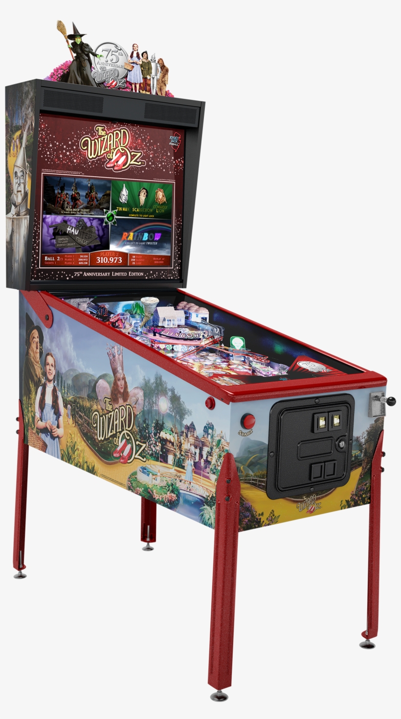 Compare Products - Ruby Red Woz Pinball, transparent png #663609
