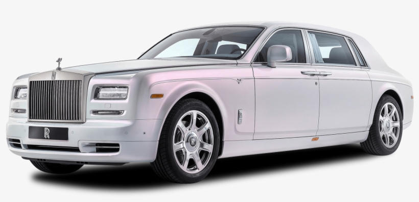 White Rolls Royce Png Pic - Mobil Rolls Royce Phantom, transparent png #663641
