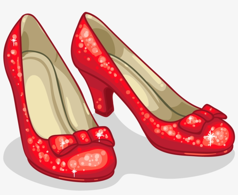 Buy Ruby Slippers SVG PNG Jpg Clipart Digital Cut File Download Online in  India  Etsy