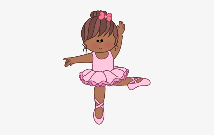 Ballerina Clipart Ballet Slipper - Desenho De Bailarina Fofa, transparent png #663737