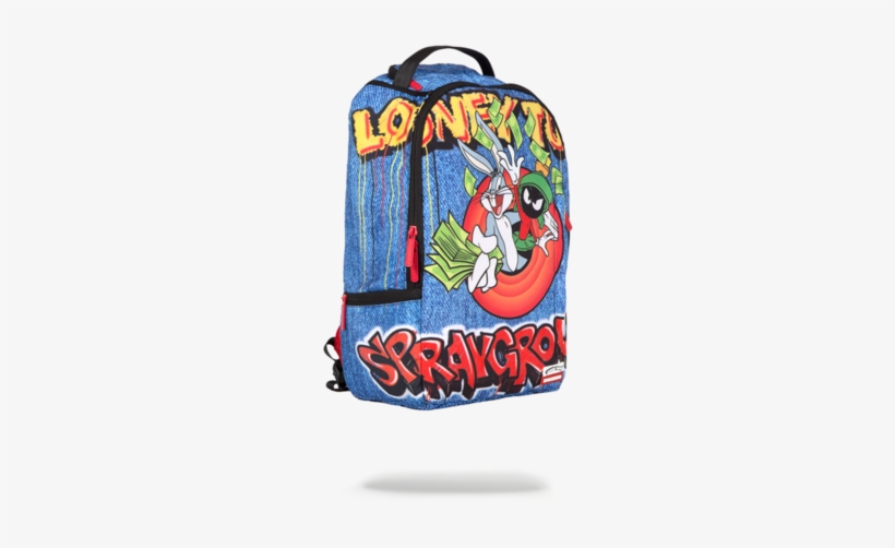 Looney Tunes Rainin Money - Looney Tunes Sprayground Backpacks, transparent png #663800