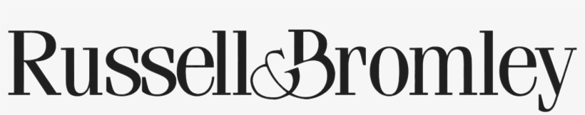 Russel & Bromley Logo - Russell & Bromley, transparent png #663858