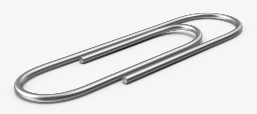 Paper Clip Safety Pin - Paper Clip, transparent png #663914