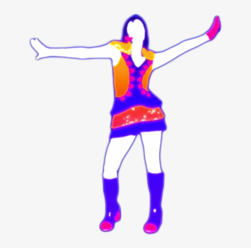 Just Dance - Just Dance 3 Png, transparent png #663936