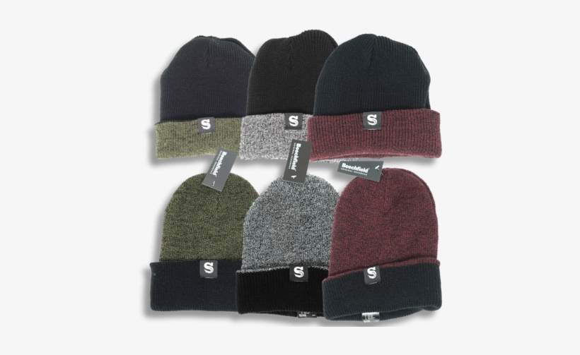 Reversible Beanie Hat - Beanie, transparent png #664075