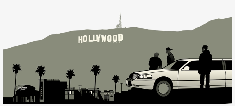 Canal Agency - Hollywood Friends [book], transparent png #664102