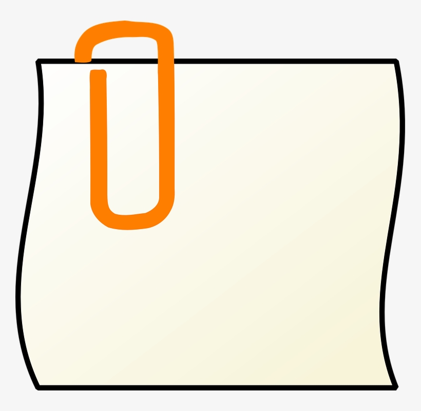 Paper Clip, transparent png #664103