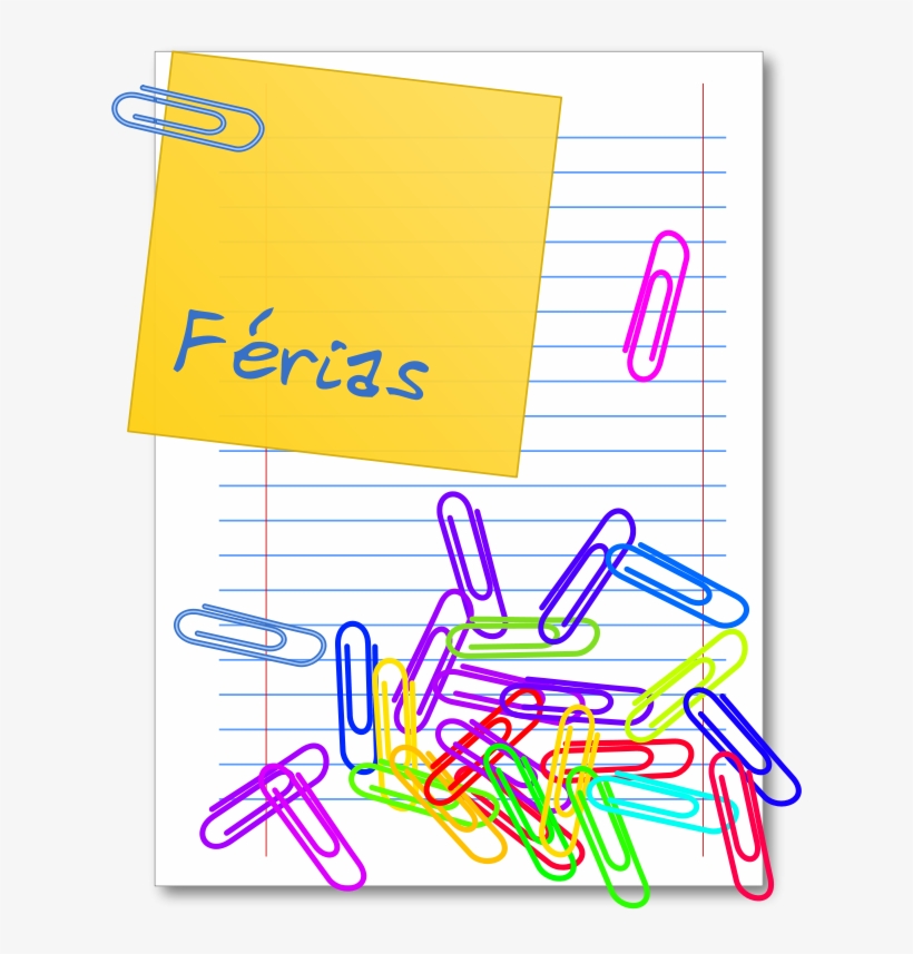 Clipart - Paper Clip - Paper Clip, transparent png #664122