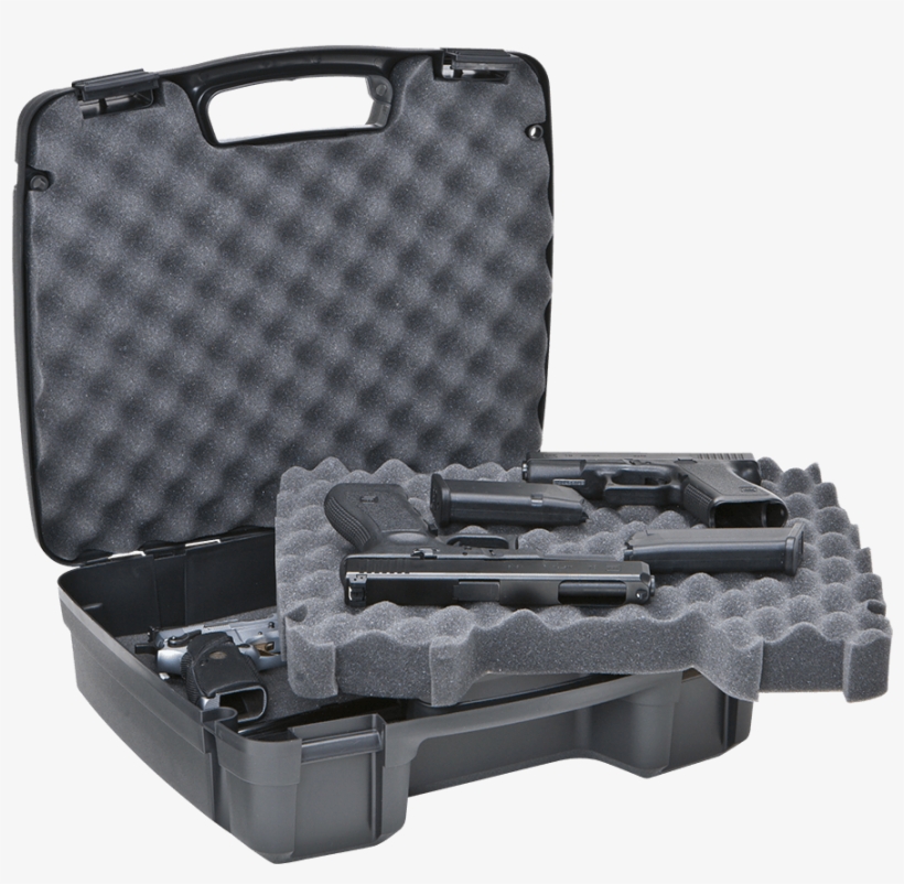 Black - Plano Se Series 4-pistol & Accessory Case (black), transparent png #664155