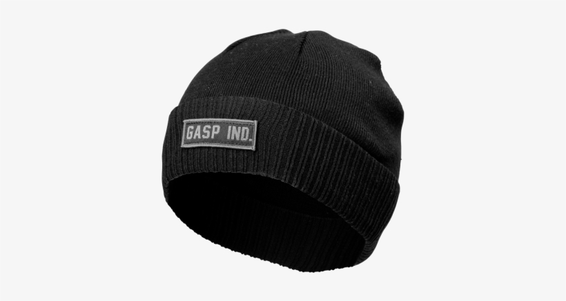 Gasp Throwback Beanie - Gasp Throwback Beanie Black, transparent png #664220