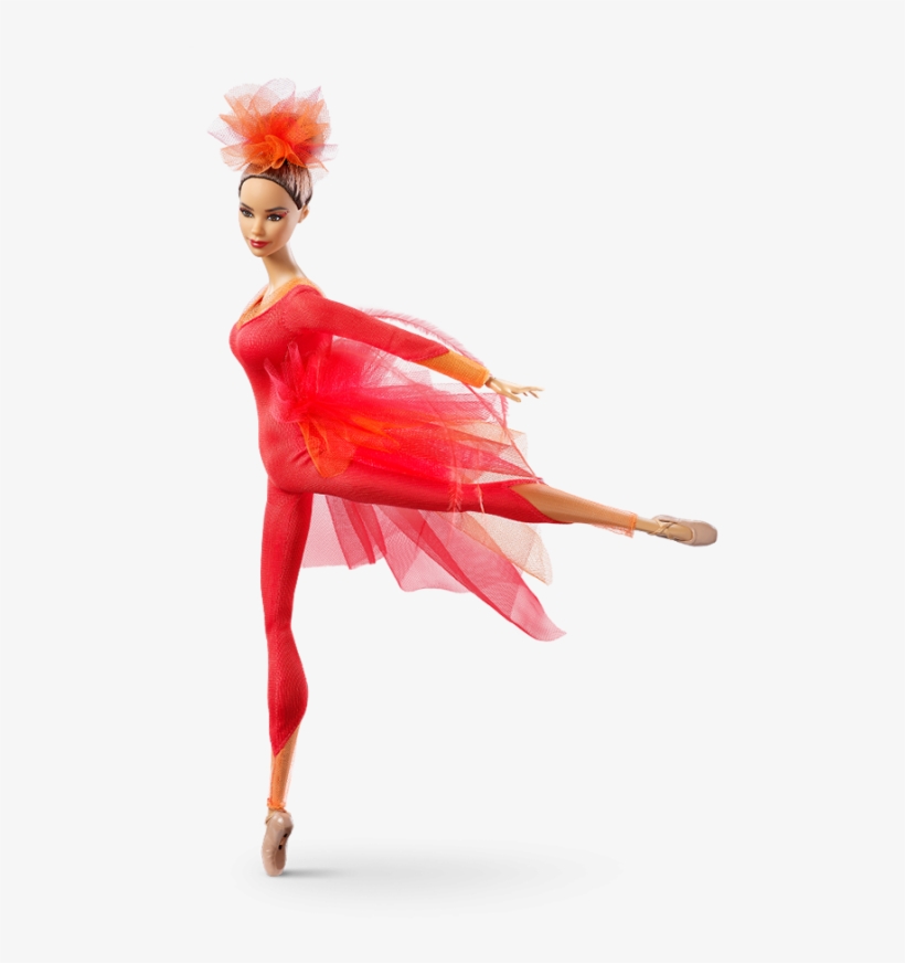 Dolls, Red, Baby, Toy, Super, Girl, Dress, Dance Png - Misty Copeland Doll, transparent png #664264