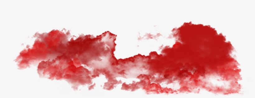 Red Clouds Png Image Freeuse - Red Smoke Cloud Transparent, transparent png #664266