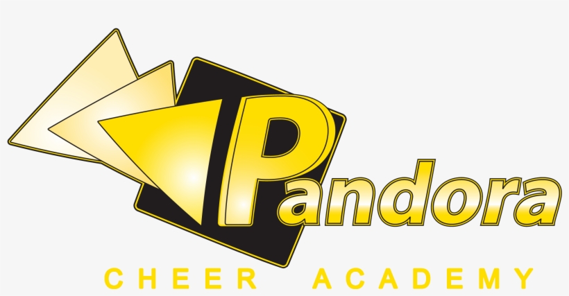Pandora Cheerleading Academy - Graphic Design, transparent png #664292