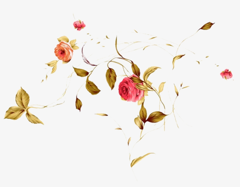 Rose Vine Png, transparent png #664295