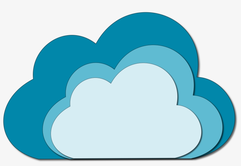 This Free Icons Png Design Of Shaded Clouds, transparent png #664296