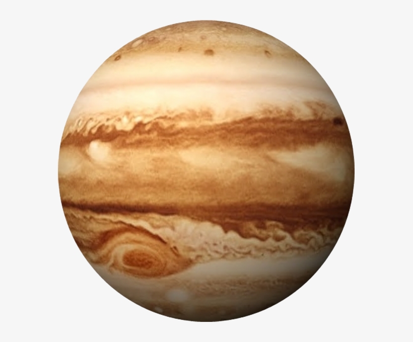 Jupiter Cut Out Png - Planet Jupiter Png, transparent png #664342